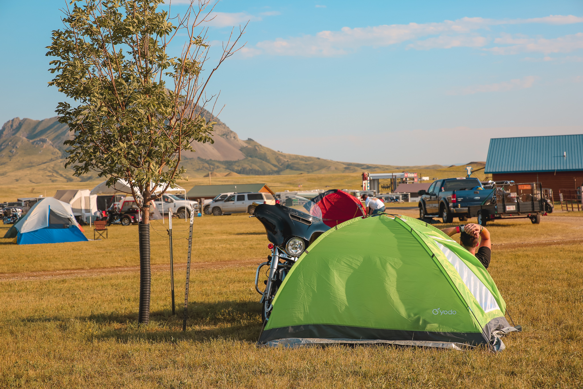 Sturgis Campground Pappy Hoel Campground Sturgis Rally 2022