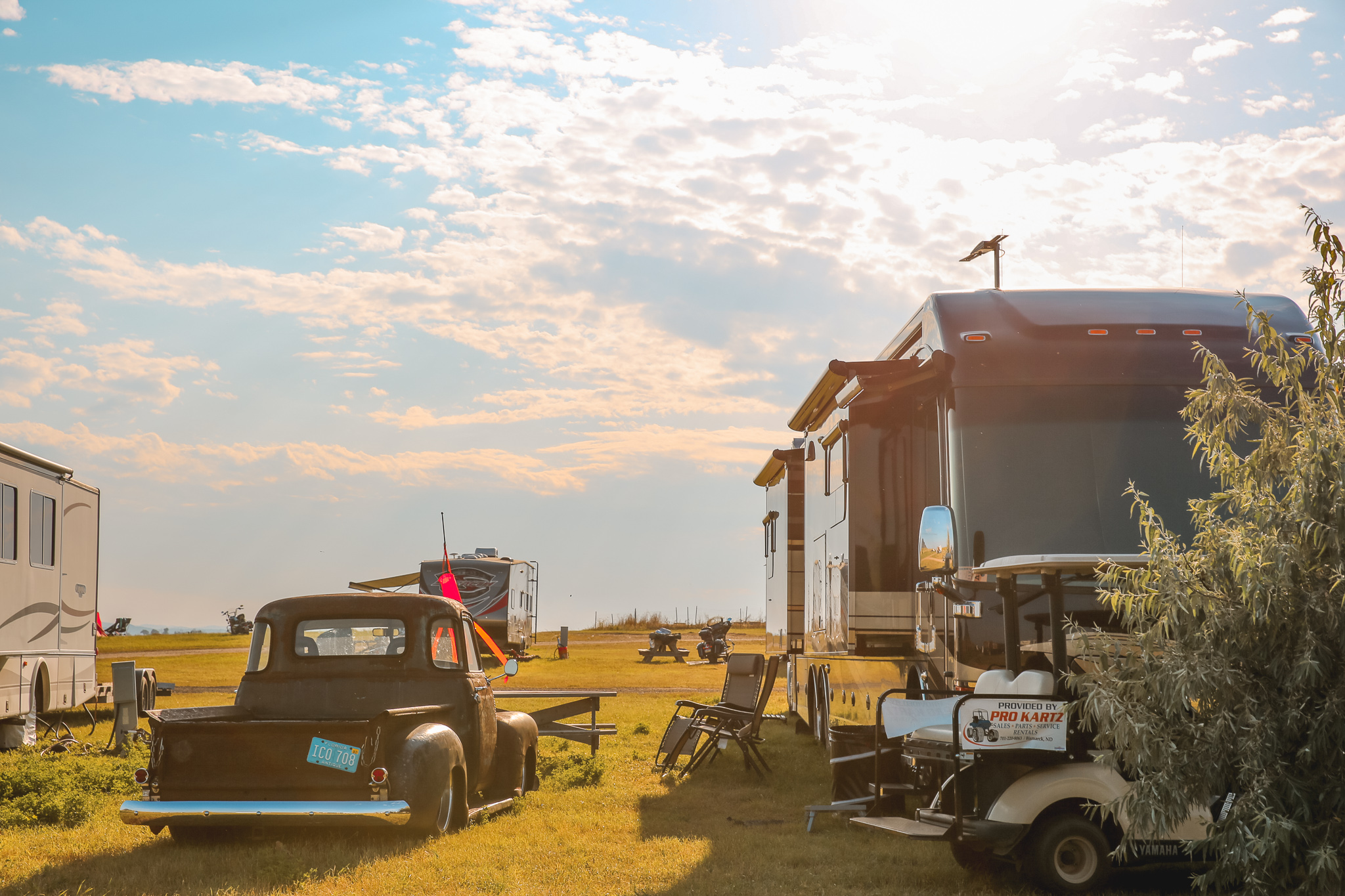 Sturgis Campground Pappy Hoel Campground Sturgis Rally 2022