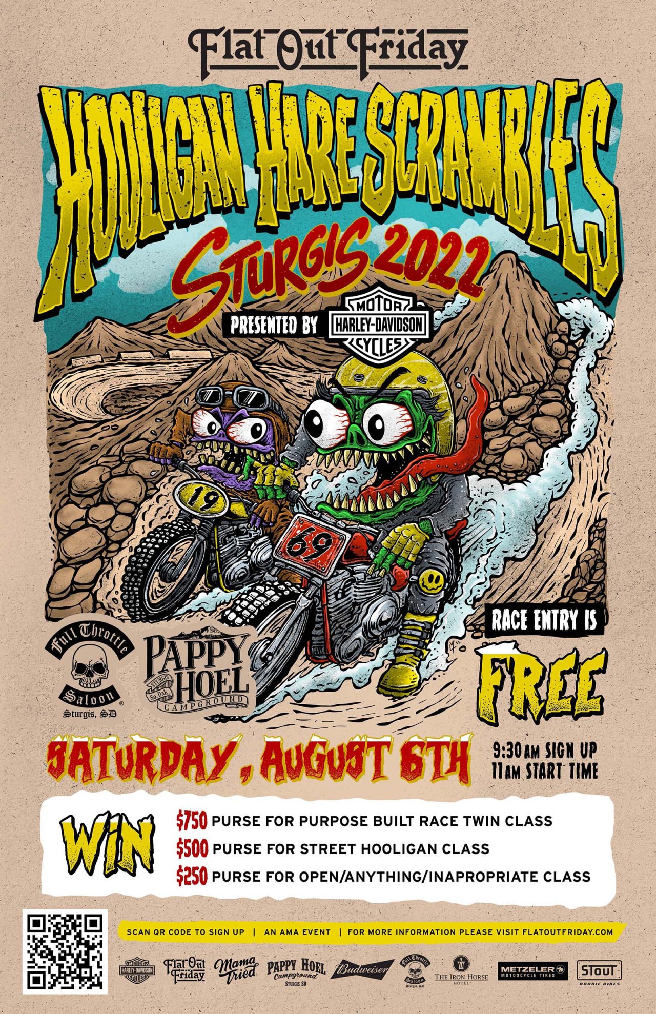 Sturgis Campground | Pappy Hoel Campground: Sturgis Rally 2022