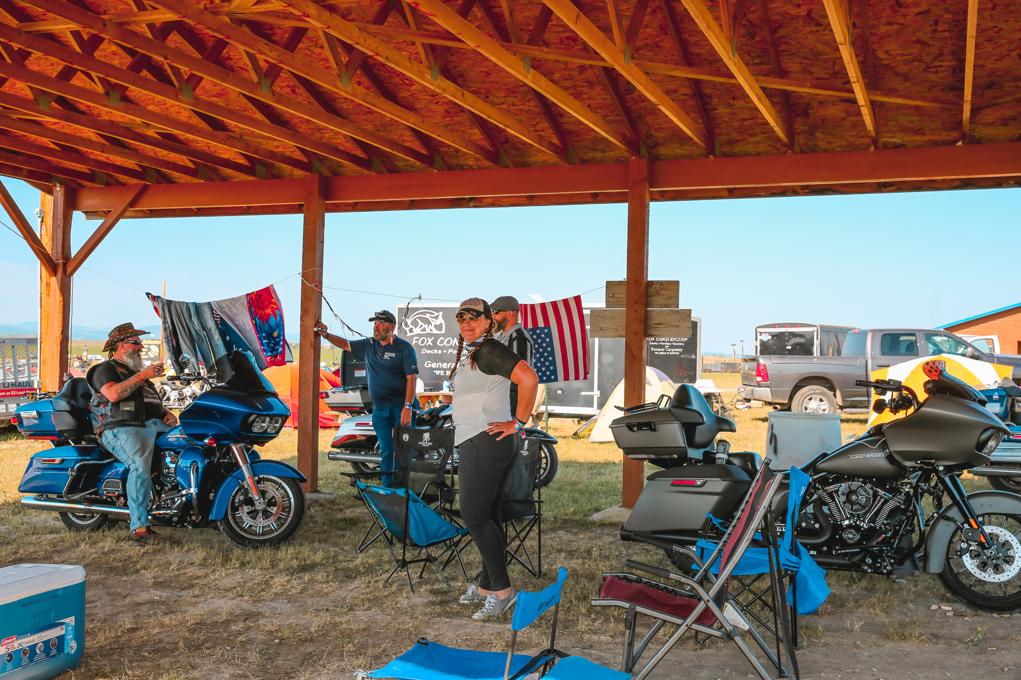 Sturgis Campground Pappy Hoel Campground Sturgis Rally 2022