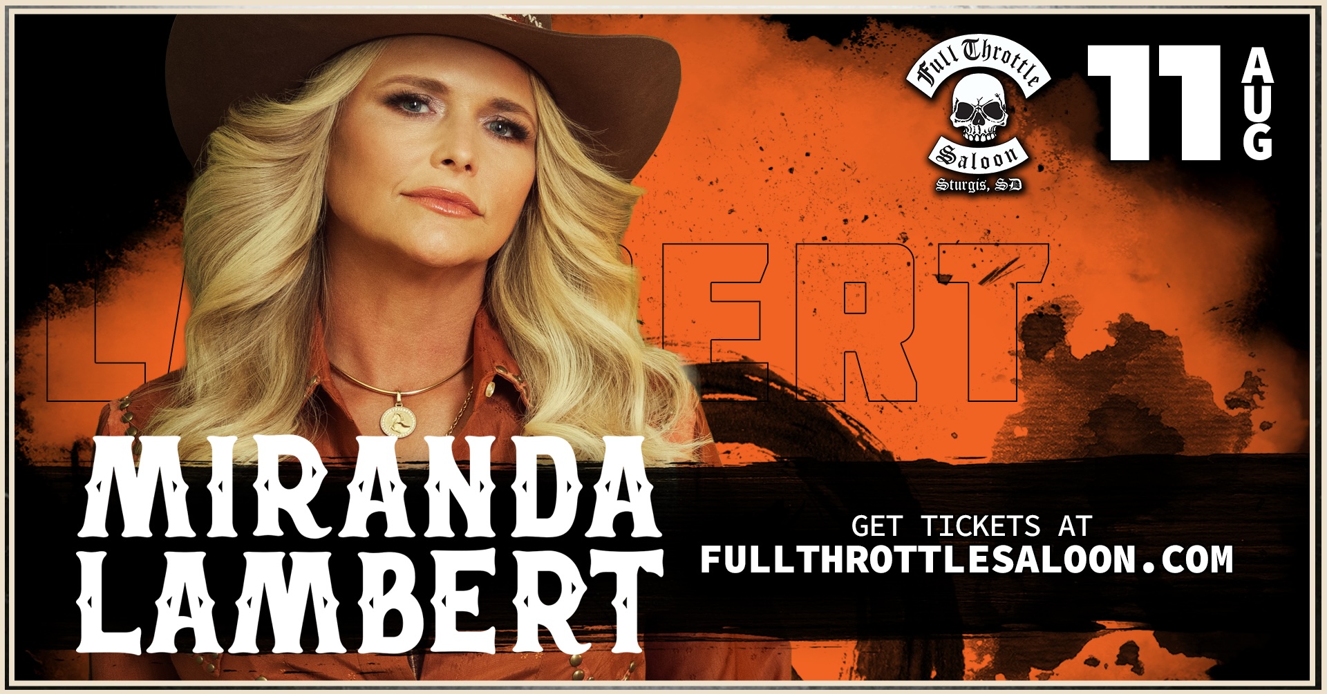 Miranda Lambert Live