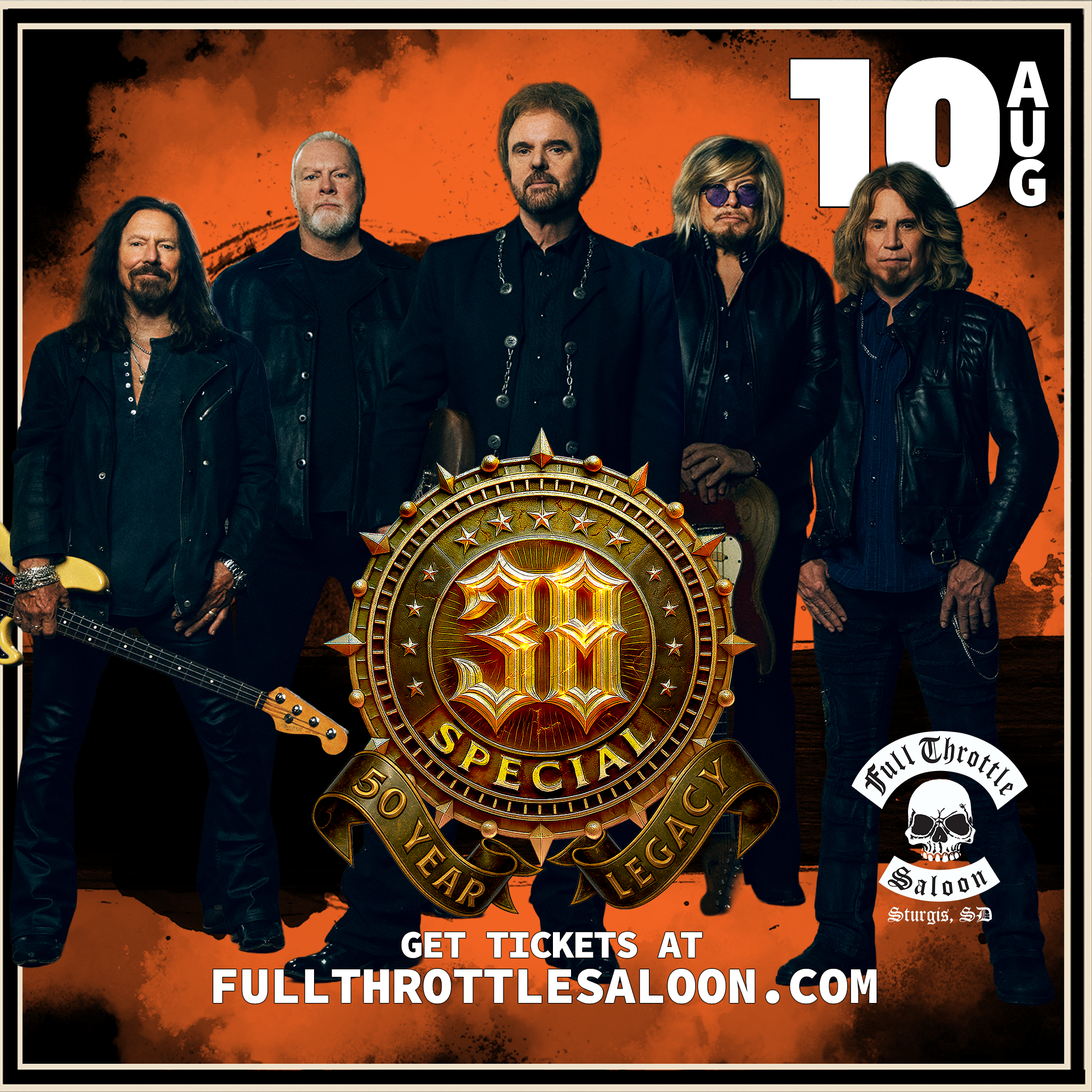 38 Special Live