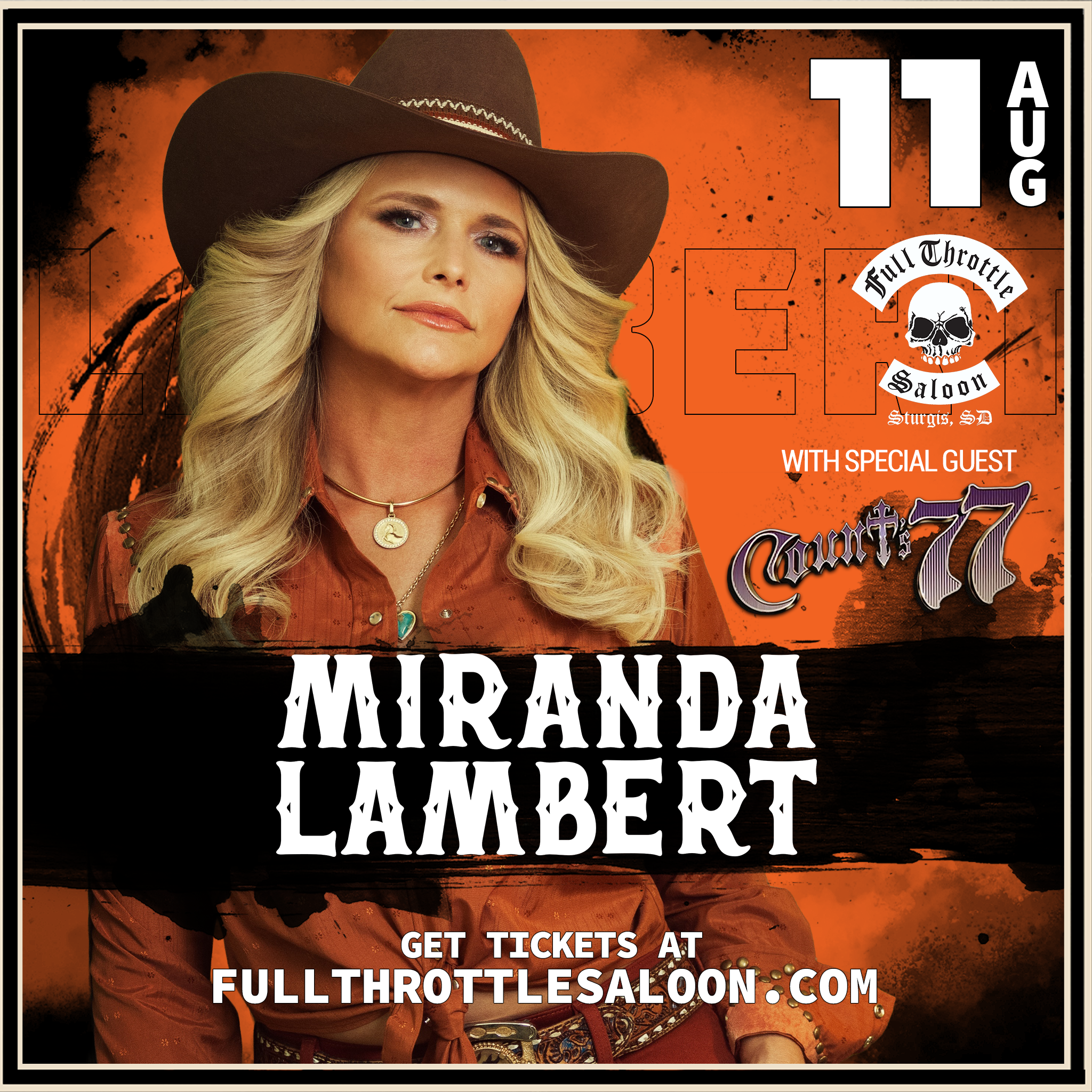 Miranda Lambert Live